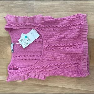 Zara knit top! NWT